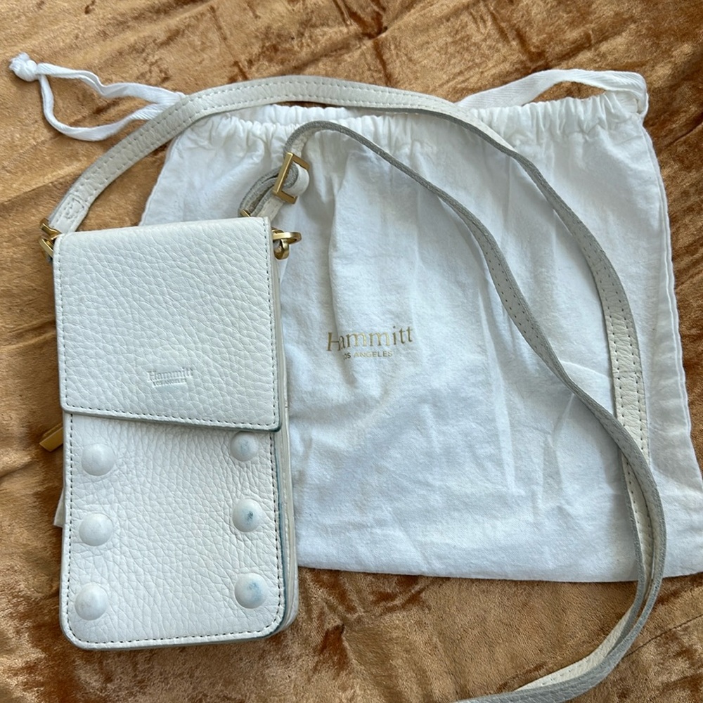 Hammitt LA leather crossbody purse- VIP Mobile style - Picture 1 of 6
